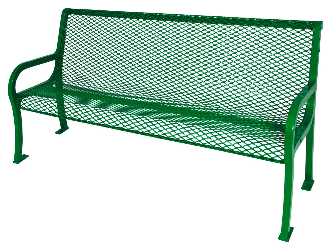 UltraSite Lexington Bench with Back 4001490