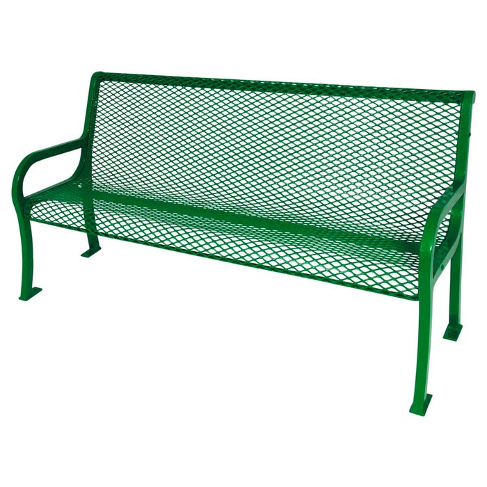 UltraSite Lexington Bench with Back