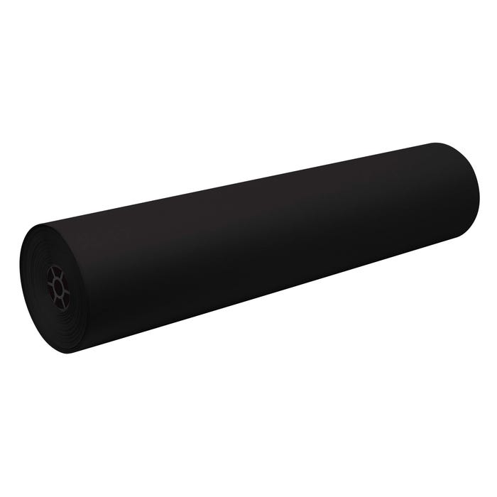 Tru-Ray Art Roll, 36 Inches x 500 Feet, 76 lb, Black