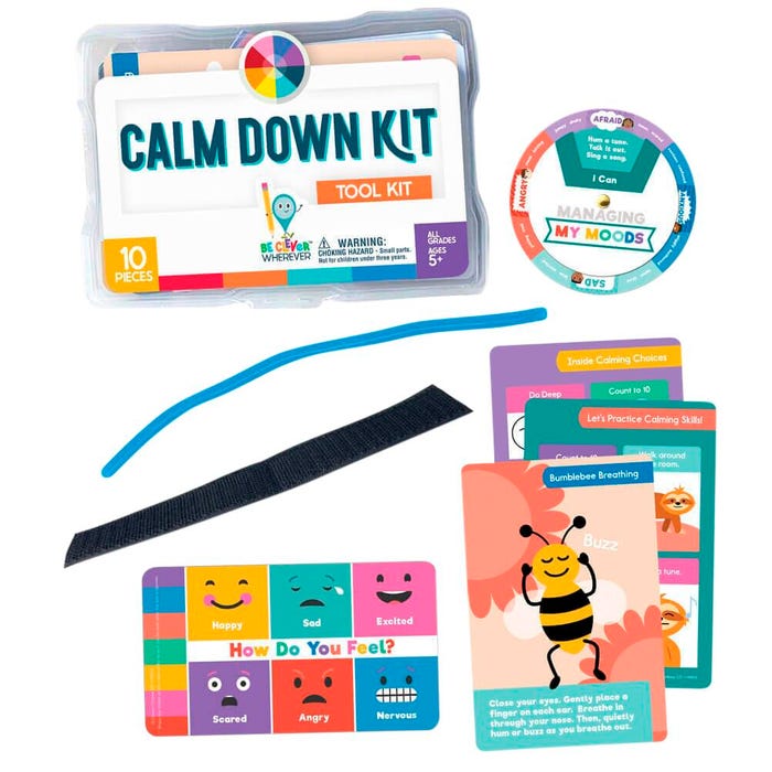 Carson Dellosa Calm Down Kit