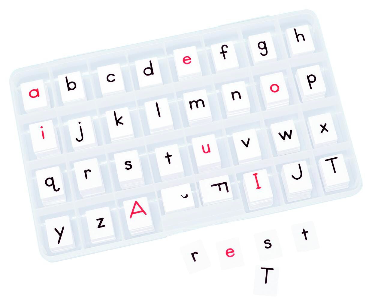 Primary Concepts Two-Sided Letter Tiles, 272 Pieces 2020939