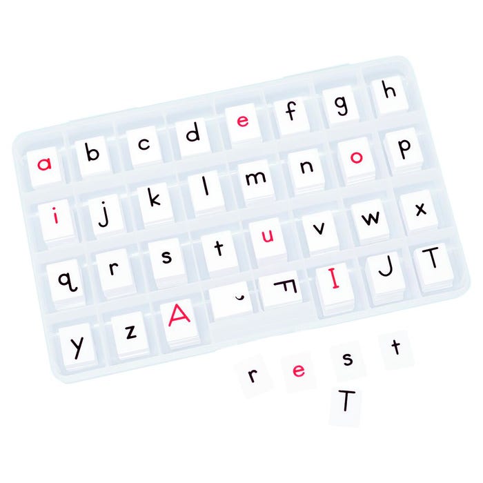 Primary Concepts Two-Sided Letter Tiles, 272 Pieces