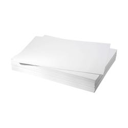 Nasco White Mixed Media Paper, 80 lb, 18 x 24 Inches, 500 Sheets