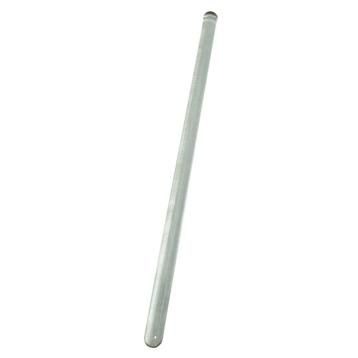 United Scientific Friction Rod, 12 Inches, Solid Glass
