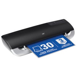Swingline GBC Fusion 3100L Laminator, 12 Inch Throat, 7 mil Pouch, Black, Item Number 1446468