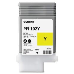 Canon Ink Tank Cartridge, 0898B001AA, Yellow