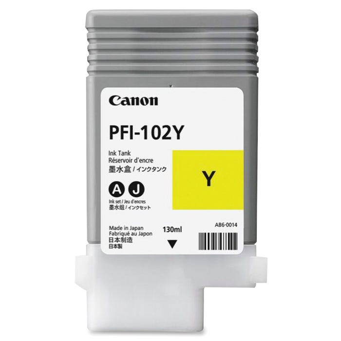 Canon Ink Tank Cartridge, 0898B001AA, Yellow