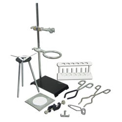 Frey Scientific Chemistry Hardware Kit, 12 Pieces, Item Number 531761