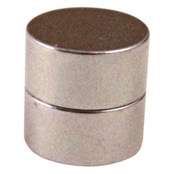 Frey Scientific Neodymium Magnet Pair, 14 mm OD X 6 mm T, Pack of 4, Item Number 2091350