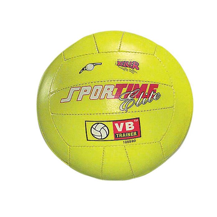 Sportime Elite Volleyball Trainer, Synthetic Leather, Yellow
