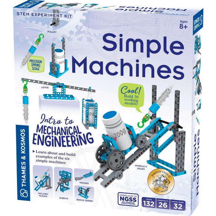 Thames & Kosmos Simple Machines Kit