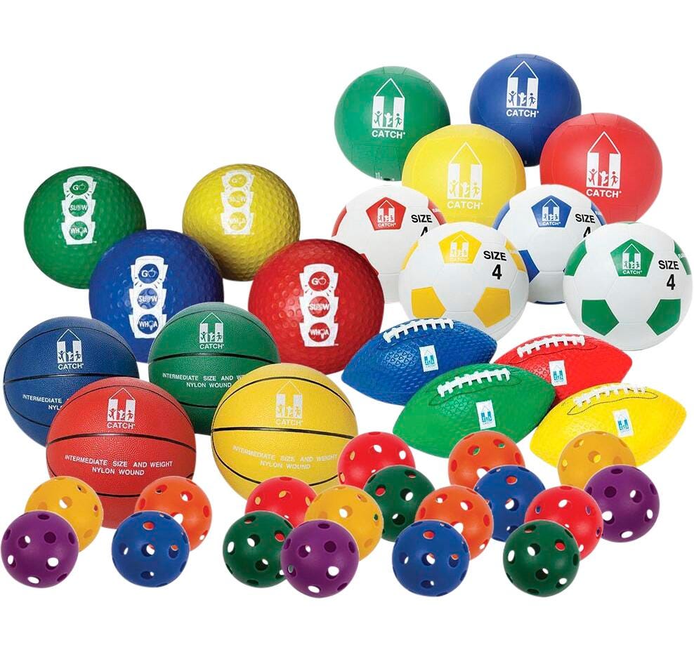 Image for CATCH Sports Ball Set from School Specialty