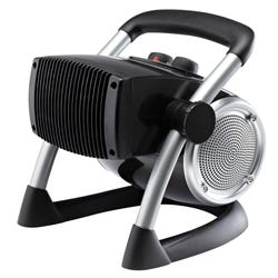 Lasko Pro-Ceramic Utility Heater, Black 2124981