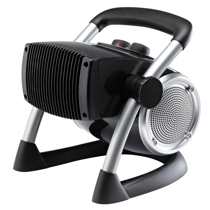 Lasko Pro-Ceramic Utility Heater, Black