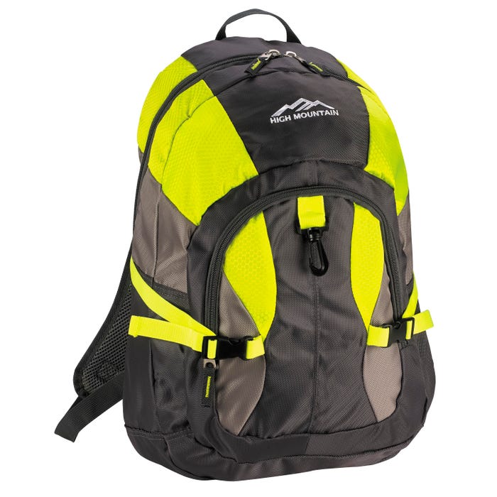 High Mountain Deluxe Backpack, Lime