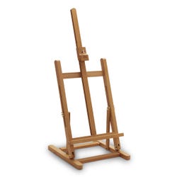 Royal Brush® Sorrento Tabletop Easel, 31 x 24 Inch, Brown