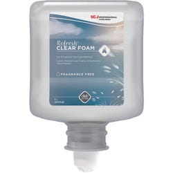 SC Johnson Hypoallergenic Foam Hand Soap, 33.8 Fluid Ounces, Item Number 2050288