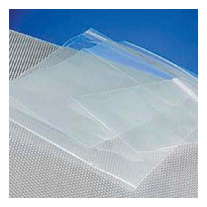 Frey Scientific Zipper Storage Bag, 4 x 6 Inches, Polyethylene, Pack of 50