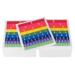 Fraction Tiles Classroom Set, Pack of 30