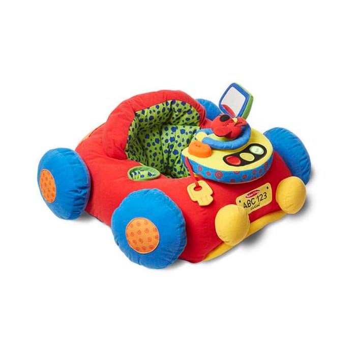 Melissa & Doug Beep-Beep and Play Activity Center for Baby
