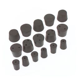 Frey Scientific Rubber Stoppers - Solid - Size #6.5, Item Number 560824