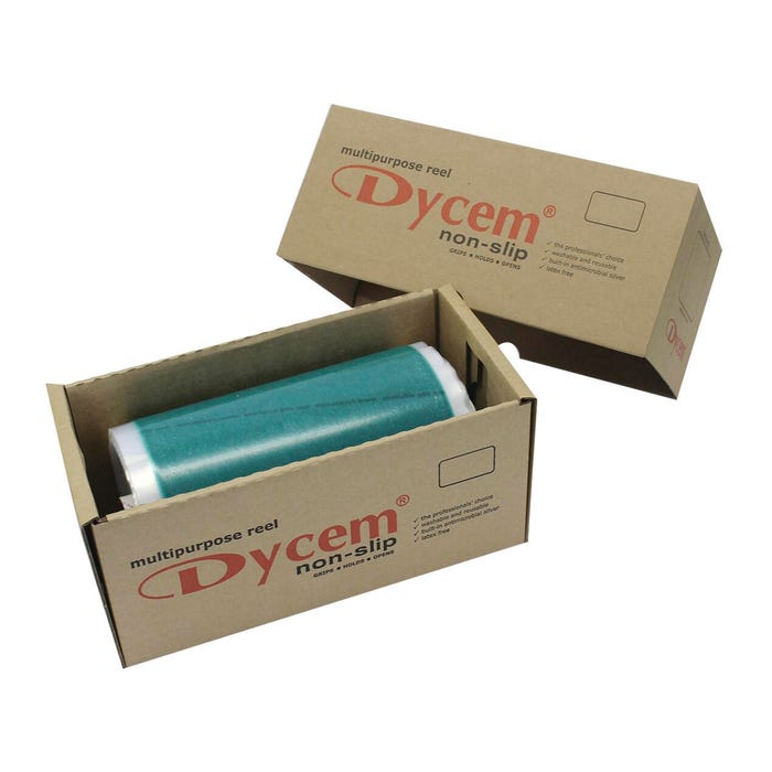 Dycem Non-Slip Material Roll, 8 Inches x 16 Yards, forest Green