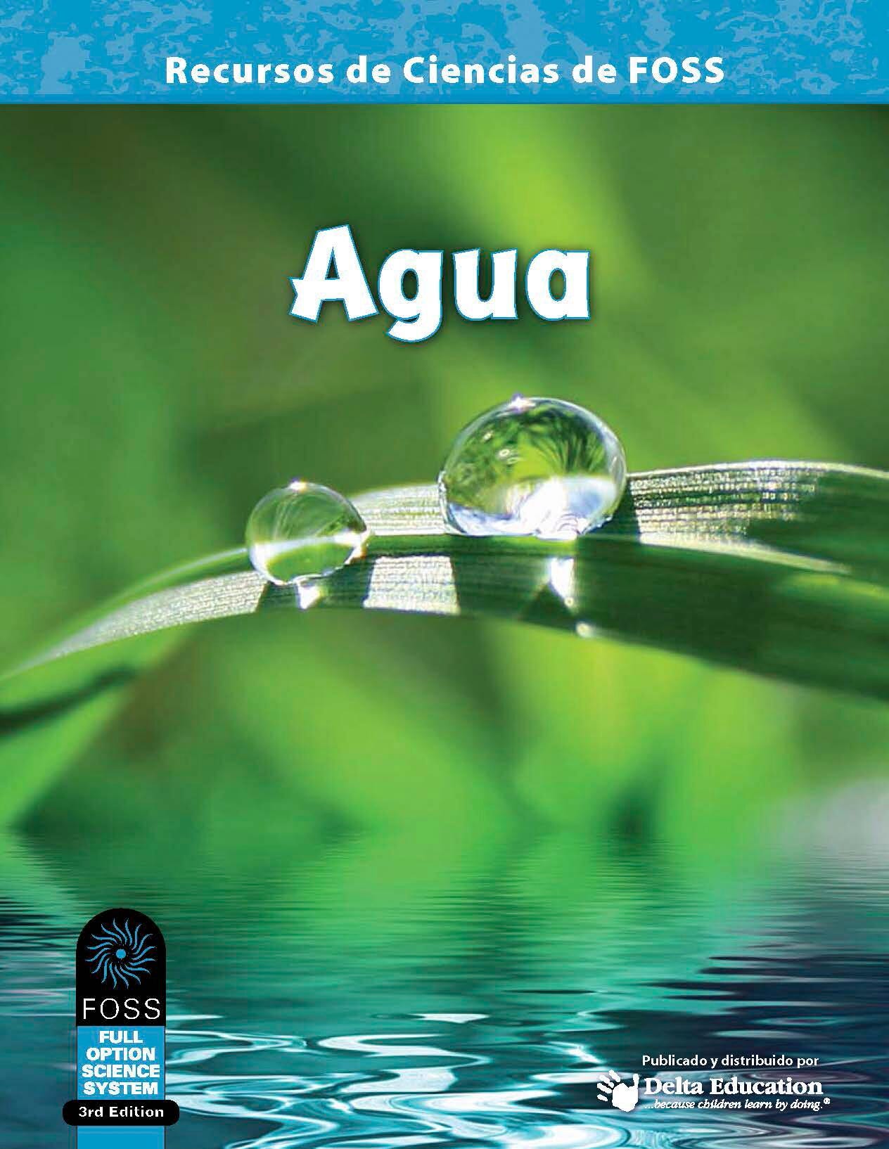 FOSS Third Edition Water Science Resources Book, Spanish, Pack of 16, Item Number 1408274