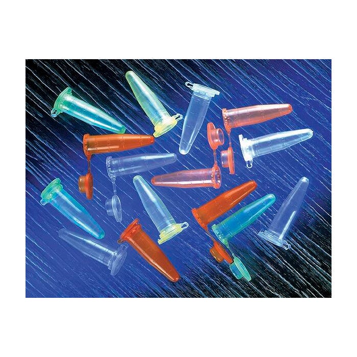 Frey Scientific Micro Centrifuge Tubes, 1.5mL, Pack of 1000