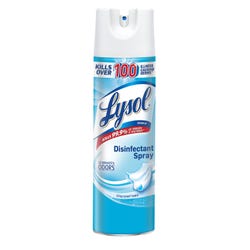 Lysol Disinfectant Spray, 19 Ounces, Crisp Linen, Pack of 12