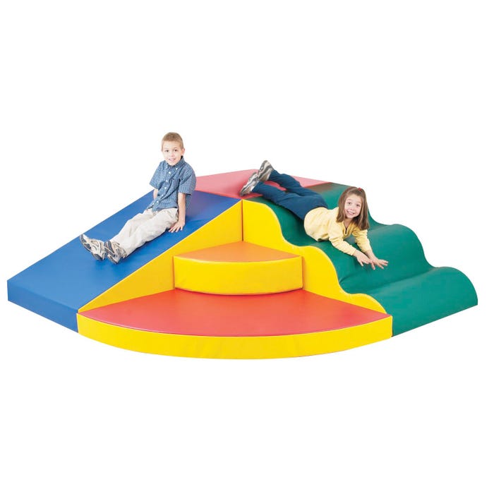 Children's Factory School Age Corner Colossus, 90 x 90 x 26 Inches