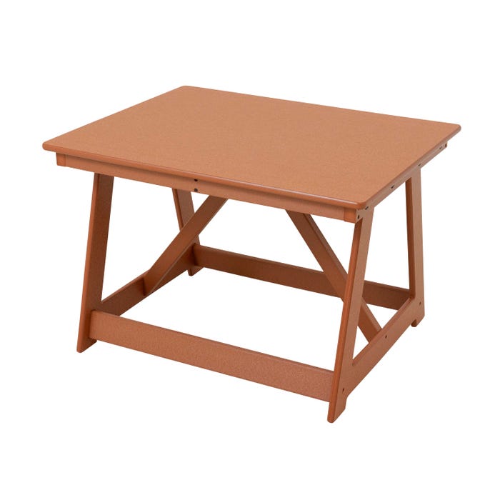 EverPlay Small Outdoor Table, 30 x 23-1/2 x 20 Inches