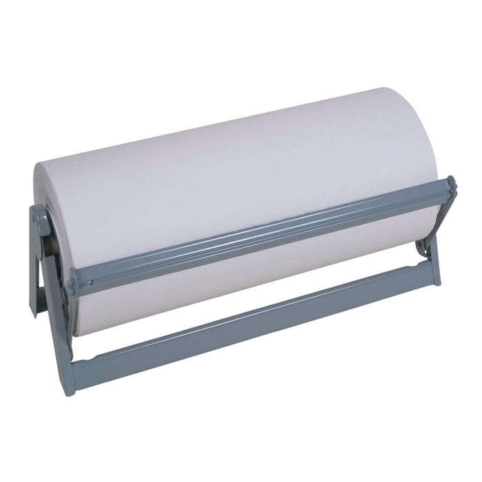 Bulman All-in-One Steel Paper Cutter, 36 inches, Light Gray, Powder Coated