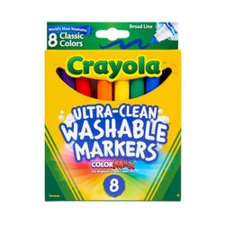 Washable Markers, Item Number 008196