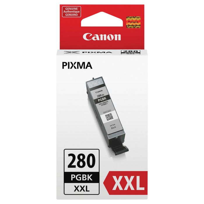 Canon Ink Toner Cartridge, PGI280XXLPBK, Black