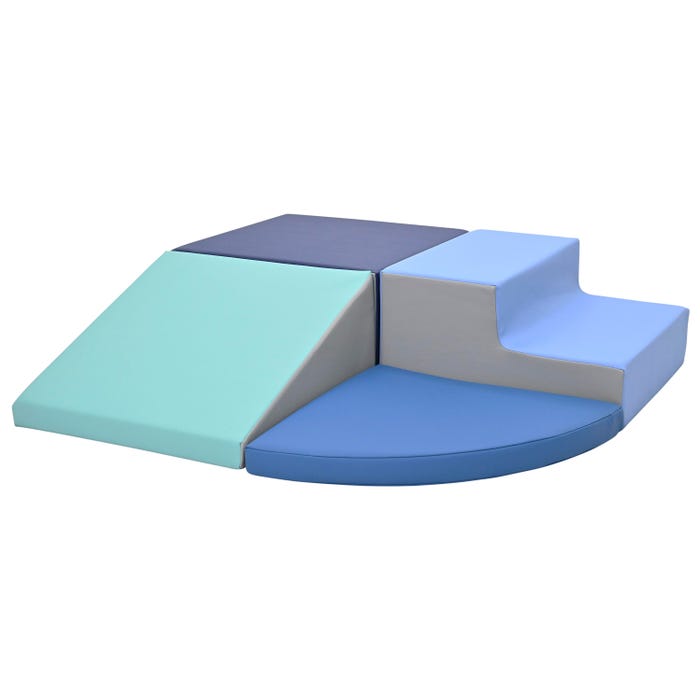 Children’s Factory Snuggle Corner Set, 40 x 40 x 10 Inches, Set of 4 Pieces