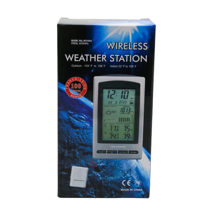Delta Education Weather Station, Electronic