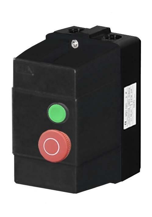 IAP Magnetic Motor Starter, 120V/1P, ABS Plastic Box