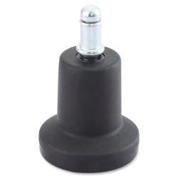 Lorell Bell Glides, Set of 5, Black