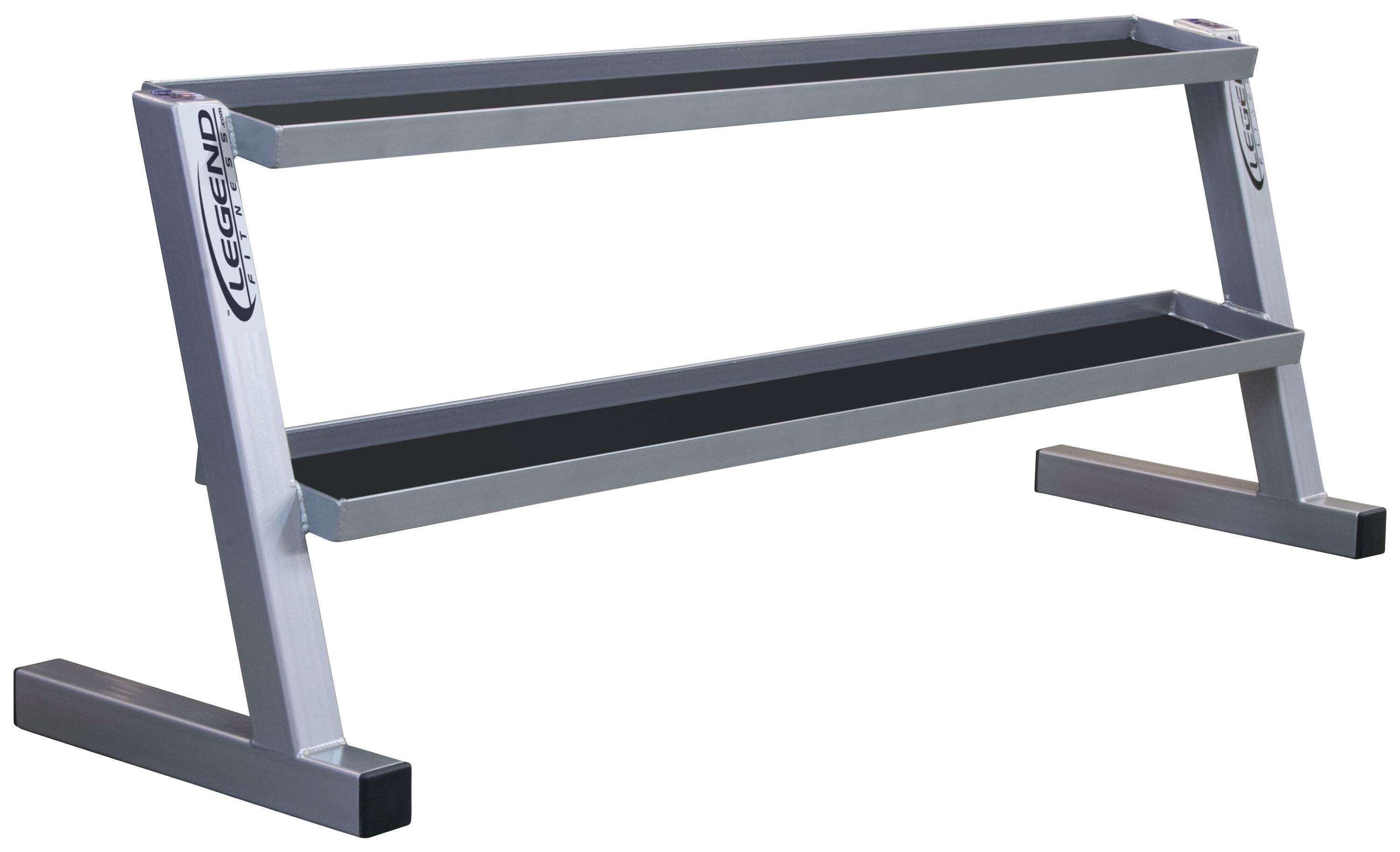 Legend Fitness Two-Tier Kettlebell Rack, Long 4001216