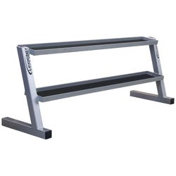 Legend Fitness Two-Tier Kettlebell Rack, Long 4001216