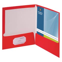 2 Pocket Folders, Item Number 1599522
