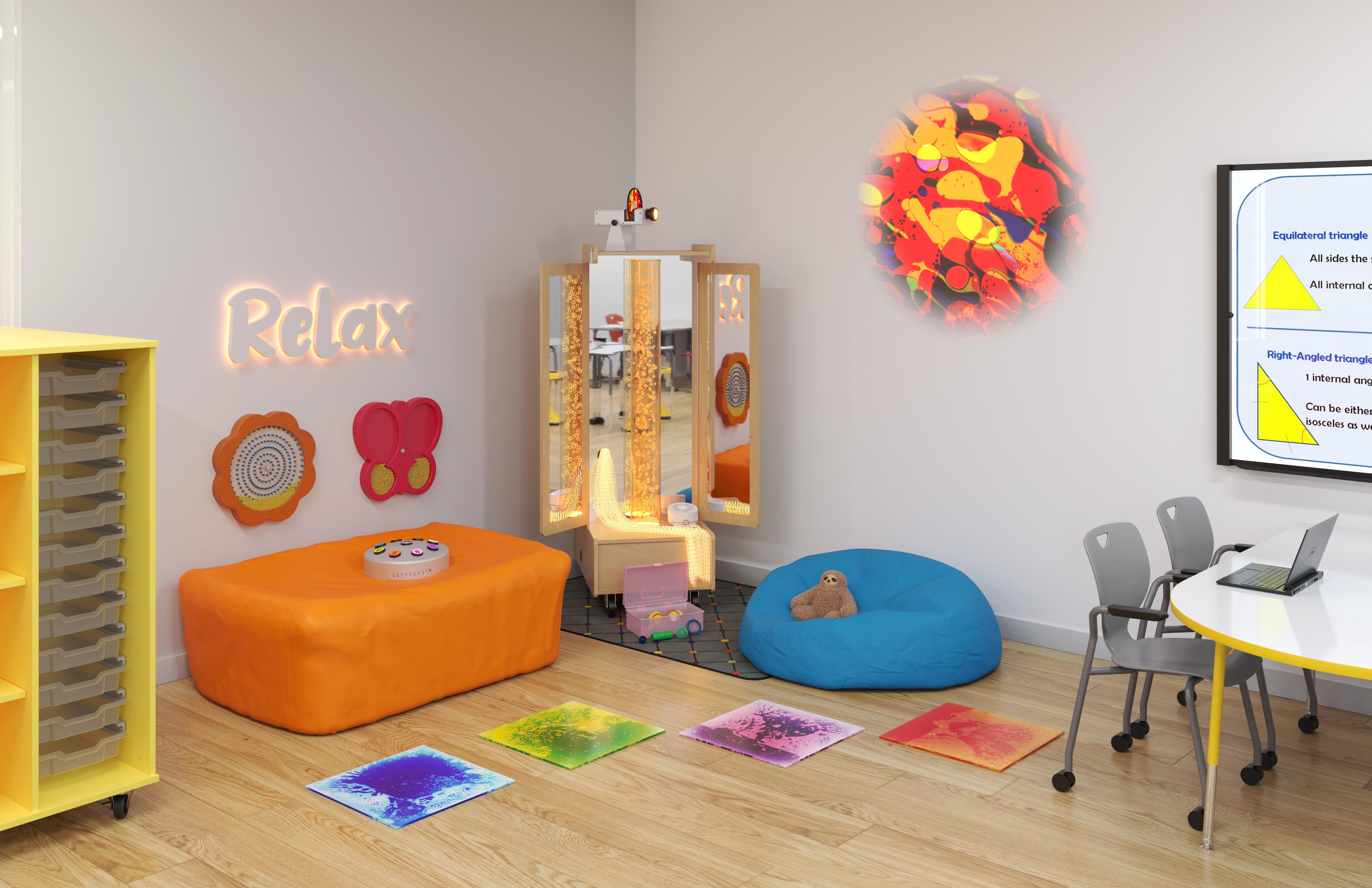 Snoezelen Multi-Sensory Mobile Solution Collection 2161232