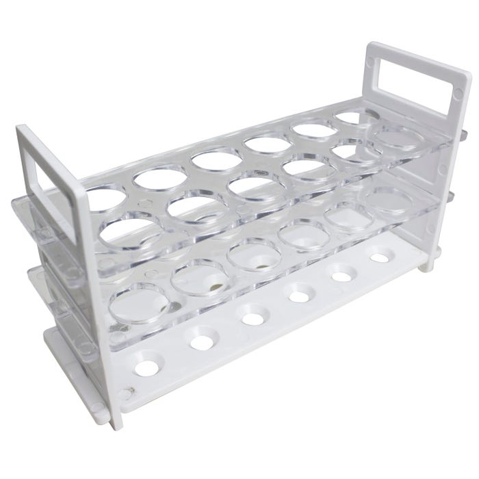United Scientific Test Tube Rack, 12-Tube