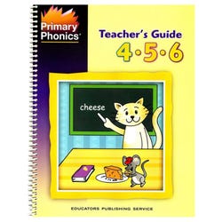 Image for Primary Phonics Teacher's Guide, Levels 4-6 from School Specialty