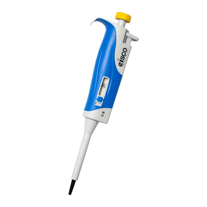 Eisco Labs Fixed Volume Micropipette, 20 uL