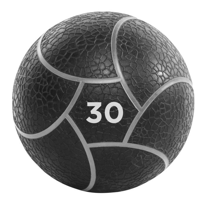 Power Systems Elite Power Medicine Ball Prime, 30 Pounds, 11 Inch Diameter, Gray