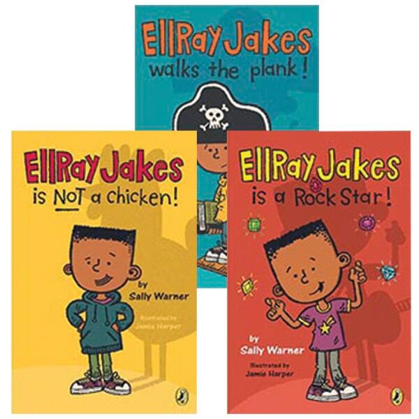 Ellray Jakes Book Series