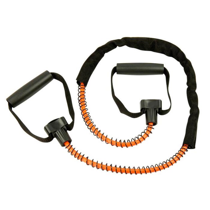 Aeromat Elite EX-Core Extra Light Fitness Tube with Soft Foam Grip, 48 Inches, Orange