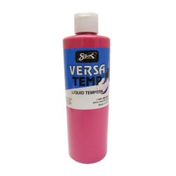 Sax Versatemp Heavy-Bodied Tempera Paint, 1 Pint, Magenta 1440690