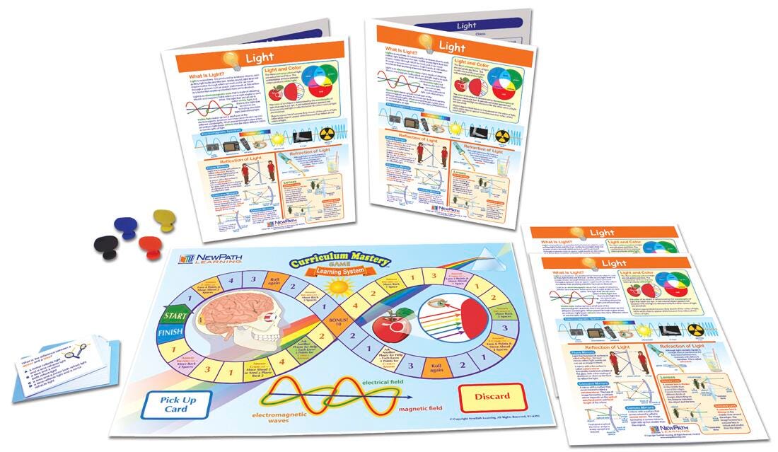 NewPath Learning Light Learning Center Game, Grades 6 to 10 1567115